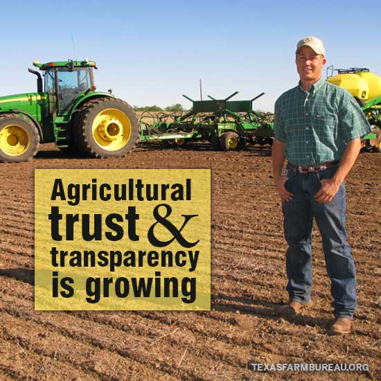 YOUR TEXAS AGRICULTURE MINUTE Texas Farm Bureau Media Center