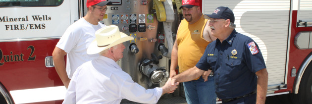 Farm Bureau donates $1.4 million to Texas fire departments